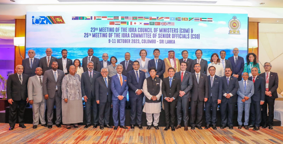 Foreign Secretary Ahmed Latheef highlights the priority areas for the Maldives during the 23rd IORA Meeting of the Council of Ministers at the General Debate