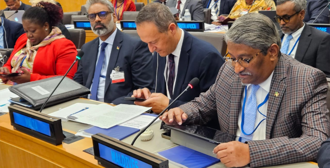 Remarks by State Minister Ahmed Khaleel at the Commonwealth Foreign Affairs Ministers Meeting