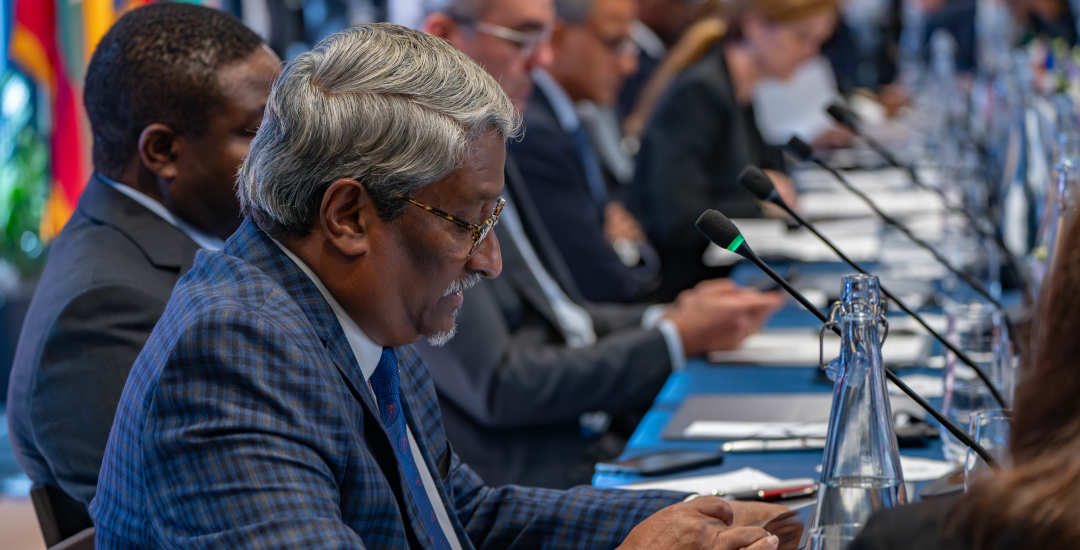 Statement by State Minister Ahmed Khaleel at the Democracy Delivers Initiative Event