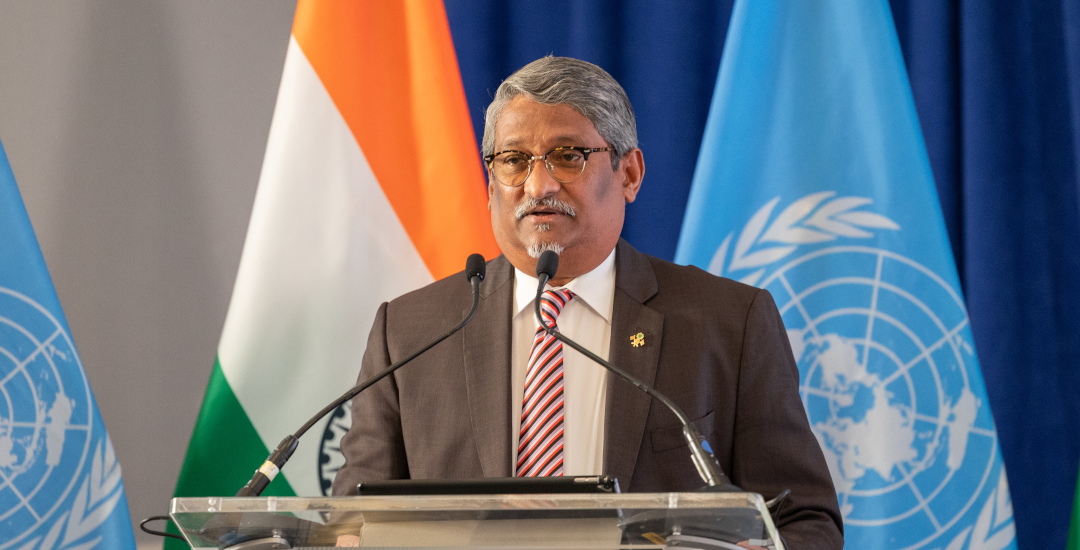 Statement by State Minister Ahmed Khaleel at the High-level Side Event ‘India-UN for Global South- Delivering for Development’