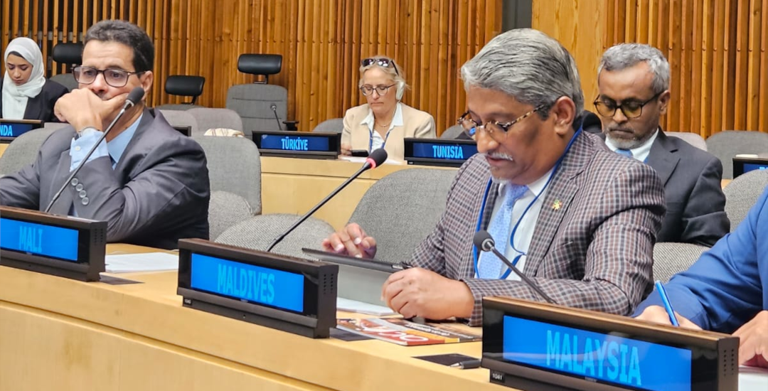 Remarks by State Minister Ahmed Khaleel at the Annual Coordination Meeting of Ministers of Foreign Affairs of the OIC Member States